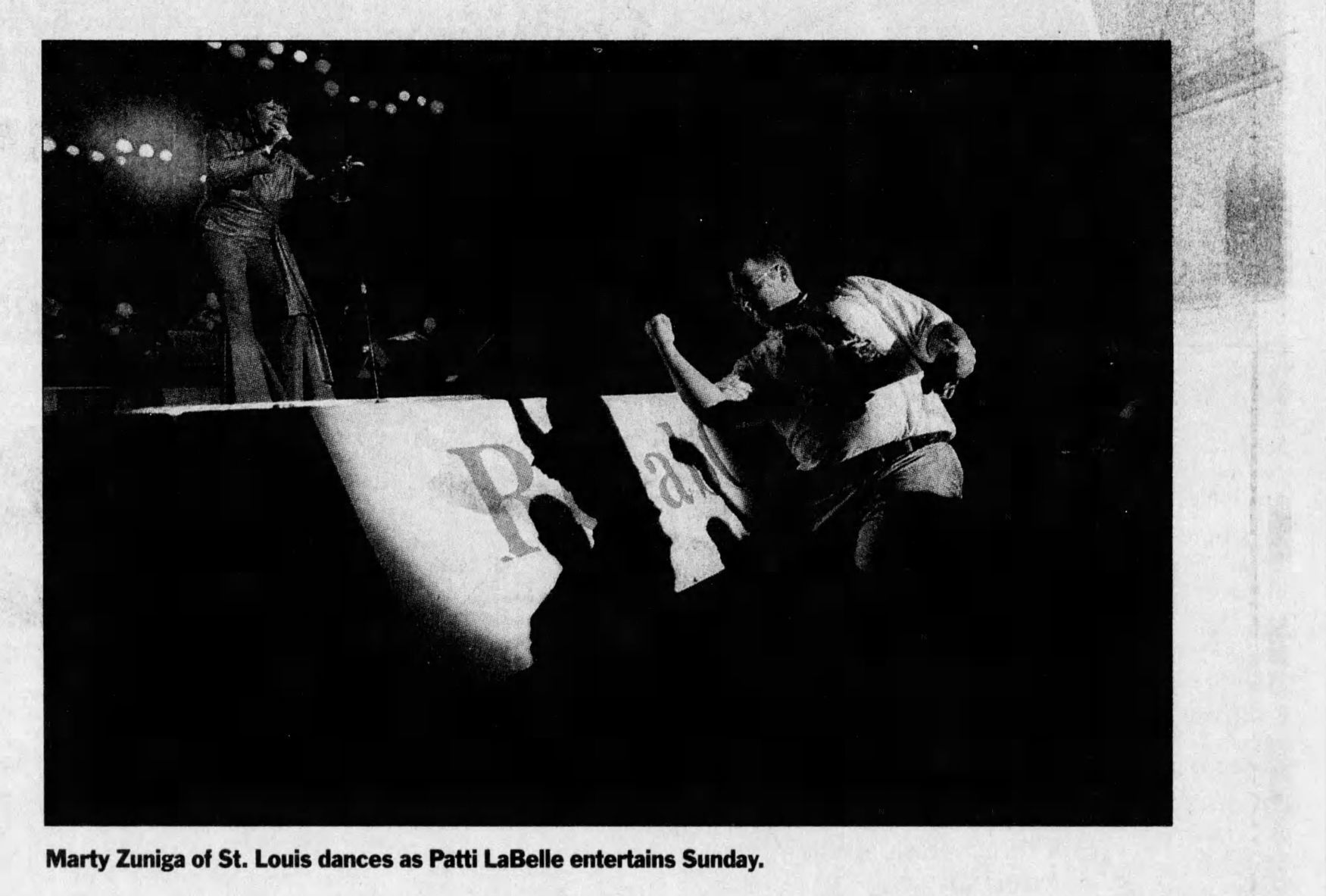 2001: Patti LaBelle at Fair St. Louis